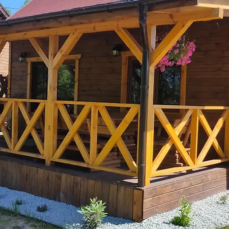 Letniskowe U Jedrusia I Madzi Orkusz Domek alpejski Prabuty (Kwidzyn)
