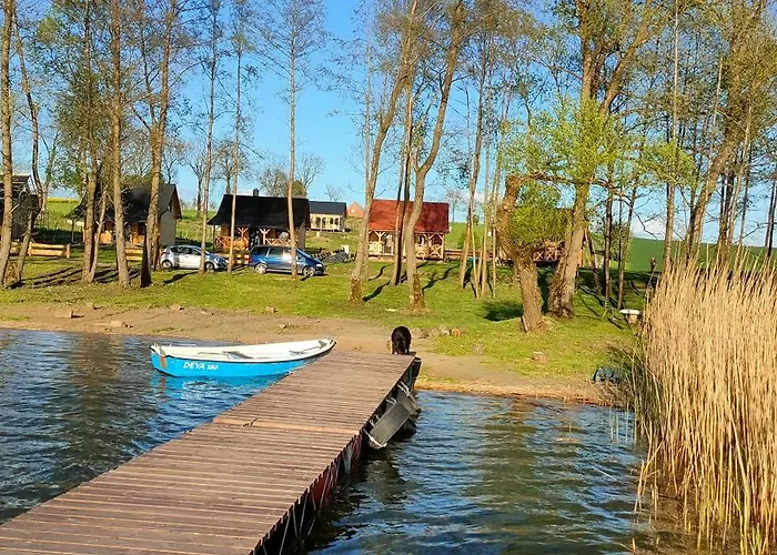 Chalé Letniskowe U Jedrusia I Madzi Orkusz