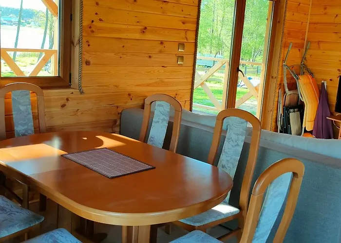 Letniskowe U Jedrusia I Madzi Orkusz Chalé *