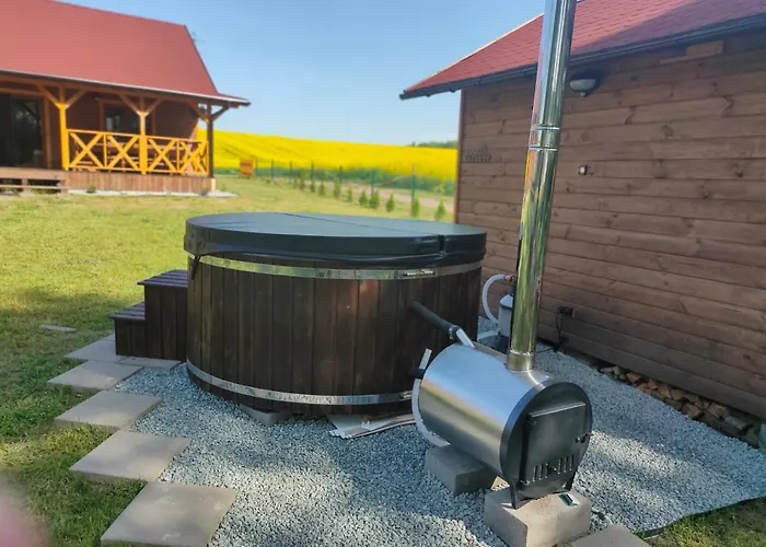 Letniskowe U Jedrusia I Madzi Orkusz Chalé