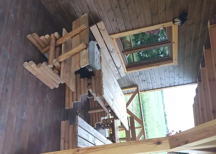 Letniskowe U Jedrusia I Madzi Orkusz Chalé